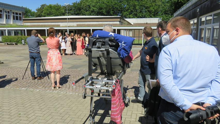 ASB Abi Wünschewagen ASB Abi Wünschewagen