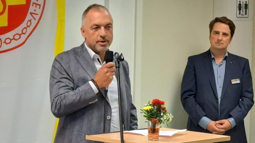 Thorsten Becherer vom Ortsbeirat Hassee-Vieburg.