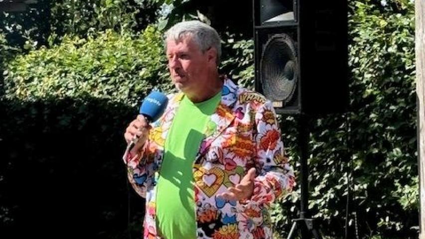 Kinderfest-Initiator Herr Diedrichs Kinderfest-Initiator Herr Diedrichs