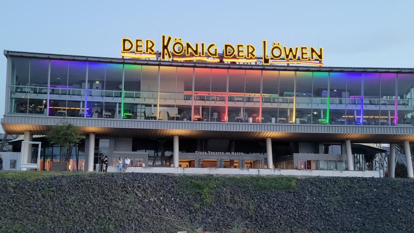 Der &quot;König der Löwen&quot;-Theater