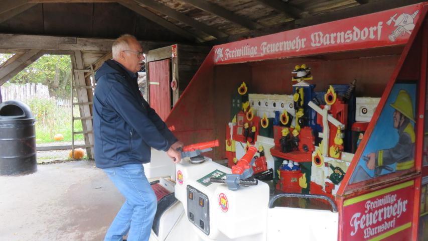 Wunscherfüller Hans-Rudolf am Wasserschießstand Wunscherfüller Hans-Rudolf am Wasserschießstand