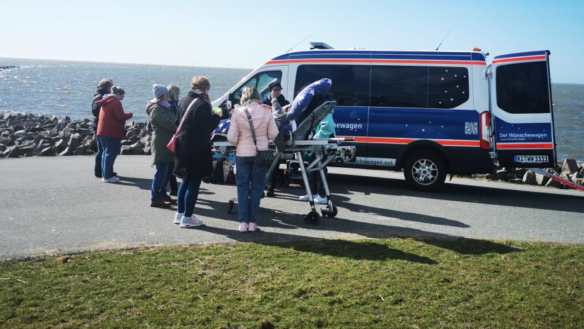 Wunschfahrt nach Elpersbüttel Wunschfahrt nach Elpersbüttel