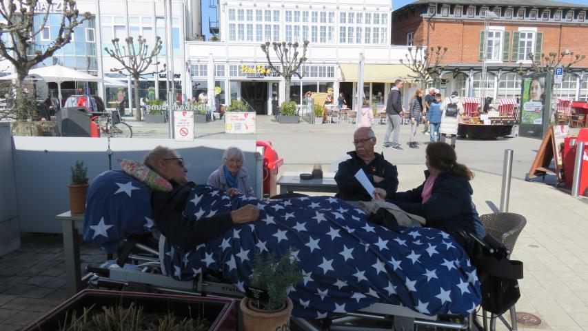 Wunschfahrt nach Travemünde