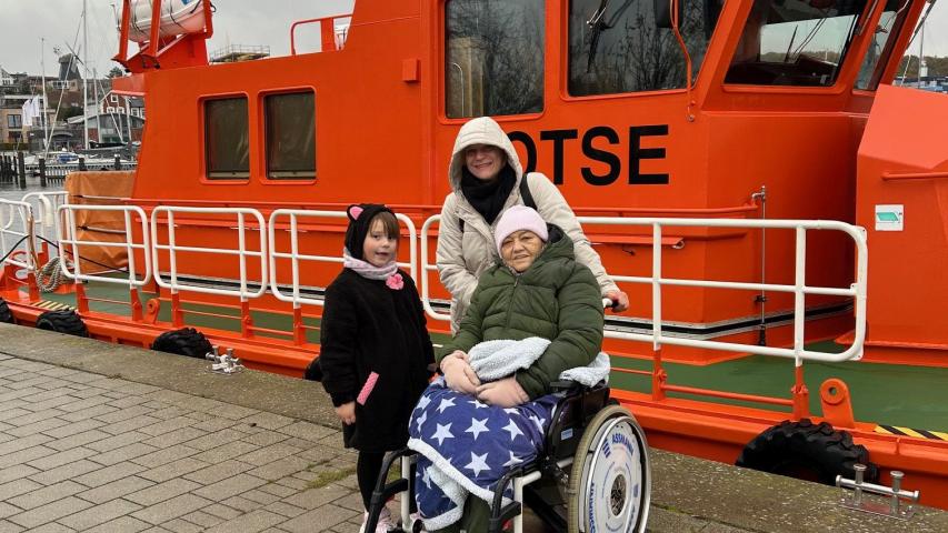 Wunschfahrt nach Laboe